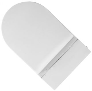 Подвесной унитаз ABBER Bequem AC1106P с импульсным смывом белый